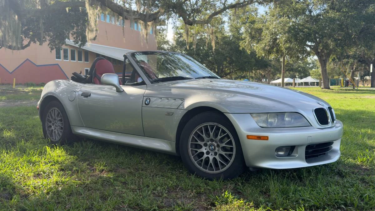 2001 BMW Z3 Roadster - Image 13 of 16