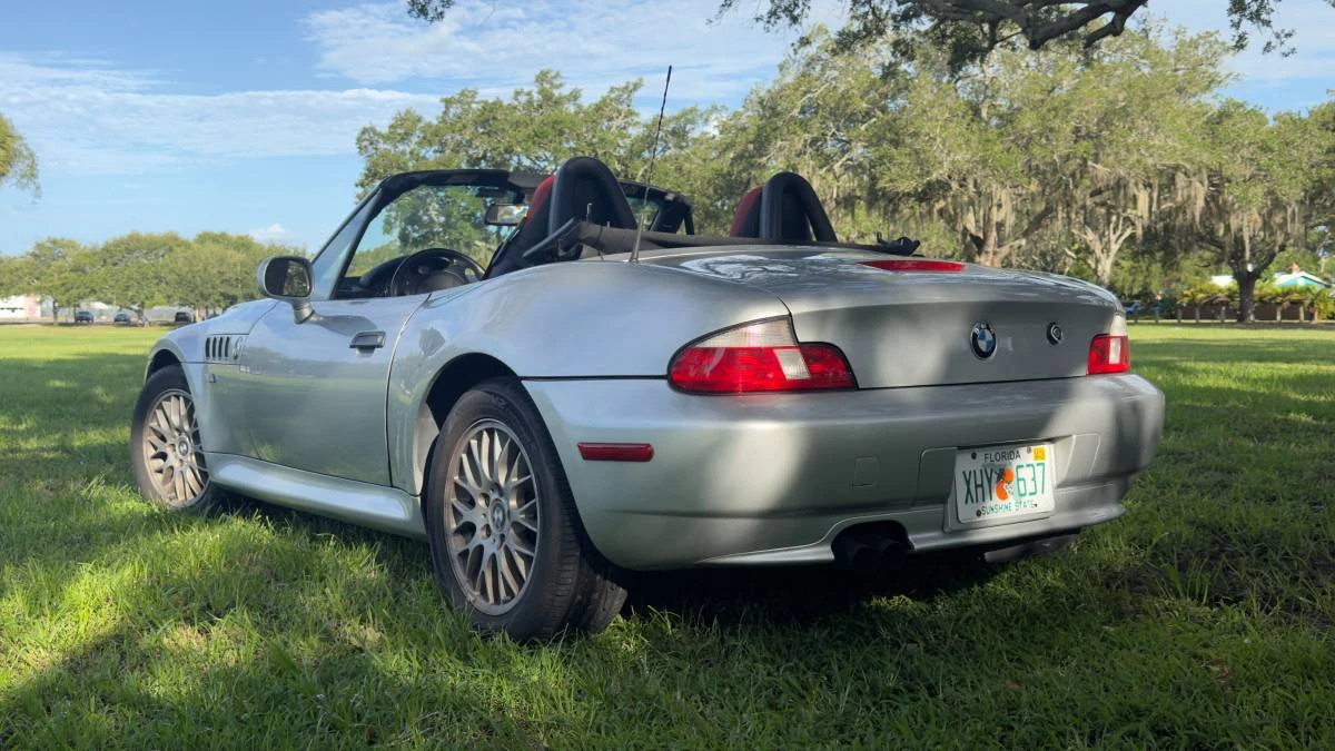 2001 BMW Z3 Roadster - Image 6 of 16