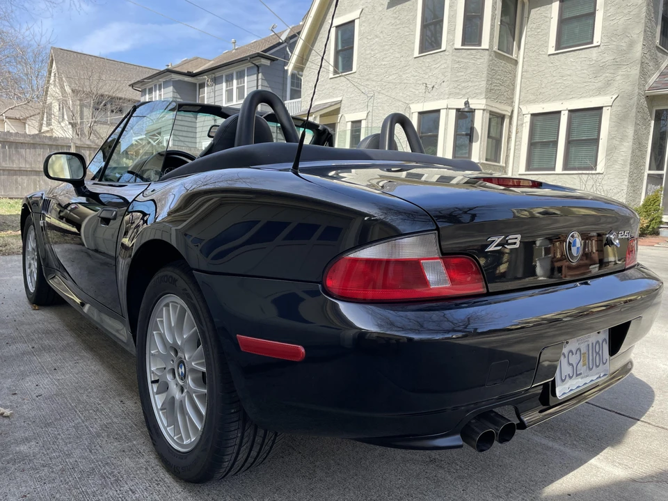 2001 BMW Z3 Roadster - Image 15 of 31