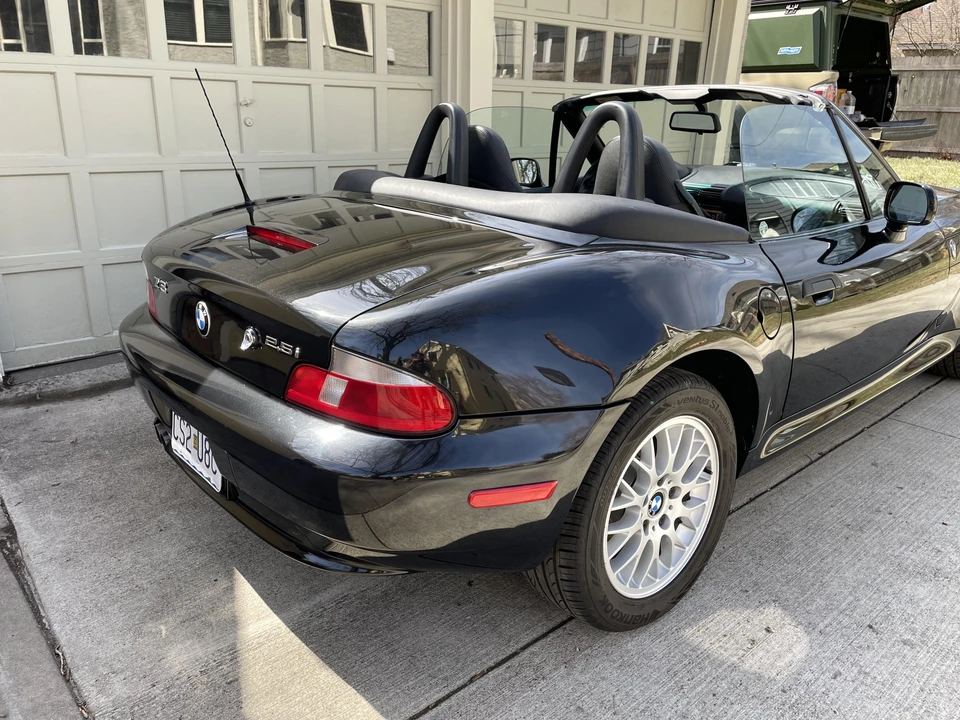2001 BMW Z3 Roadster - Image 19 of 31