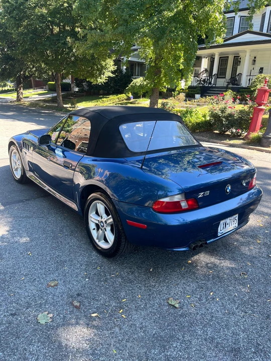 2001 BMW Z3 Roadster - Image 9 of 31