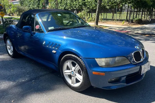 2001 BMW Z3 2.5i Roadster