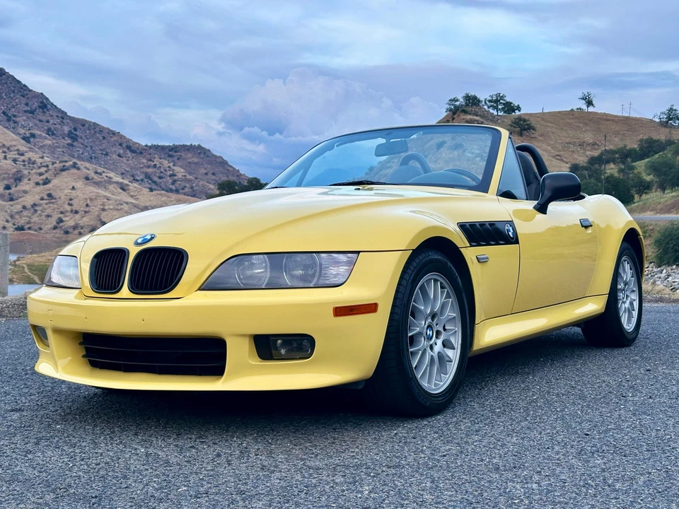 2001 BMW Z3 Roadster - Image 8 of 31