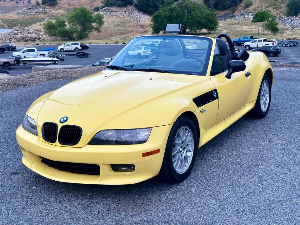 2001 BMW Z3 Roadster - Image 7 of 31