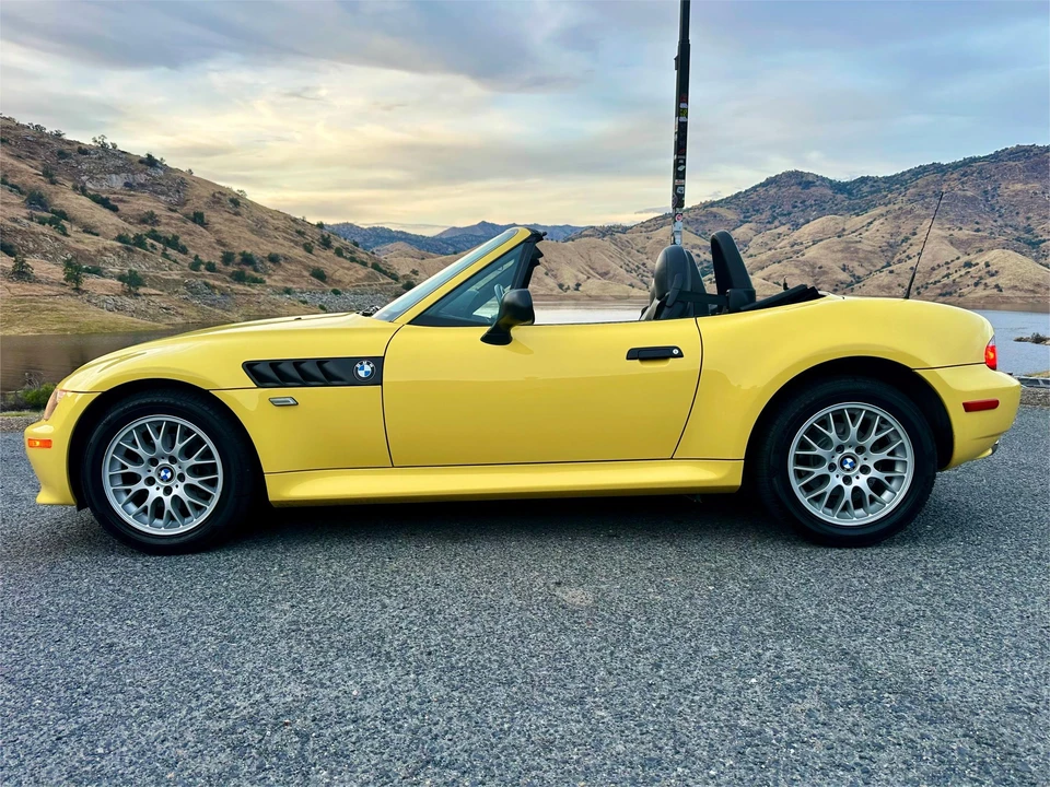 2001 BMW Z3 Roadster - Image 10 of 31