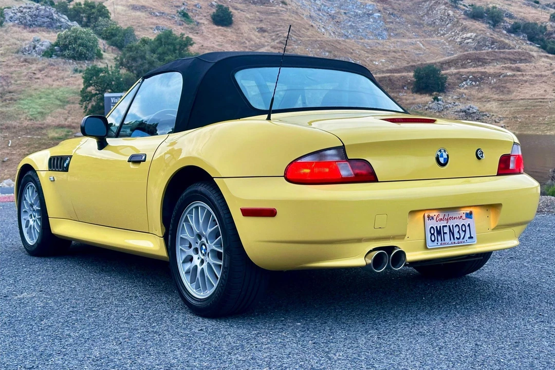 2001 BMW Z3 Roadster - Image 4 of 31