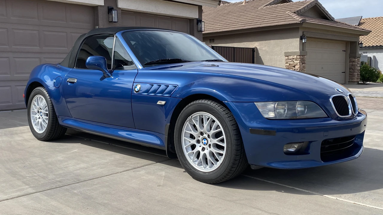 2001 BMW Z3 Roadster - Image 29 of 31