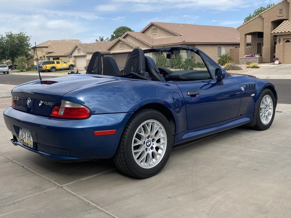 2001 BMW Z3 Roadster - Image 10 of 31