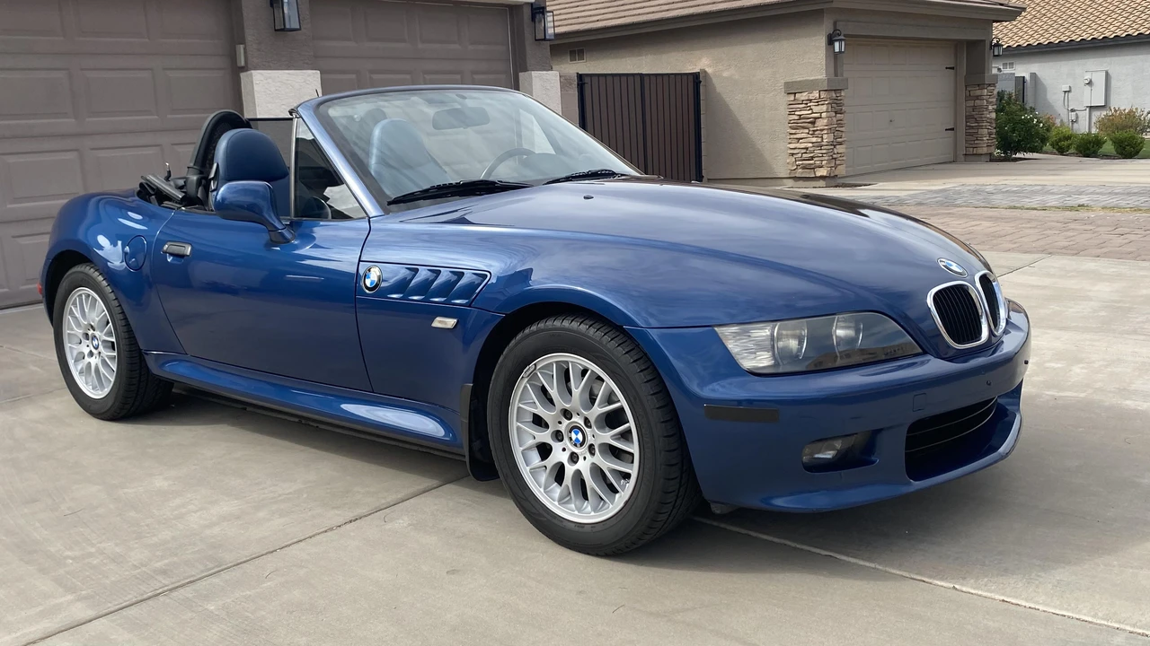 2001 BMW Z3 Roadster - Image 12 of 31