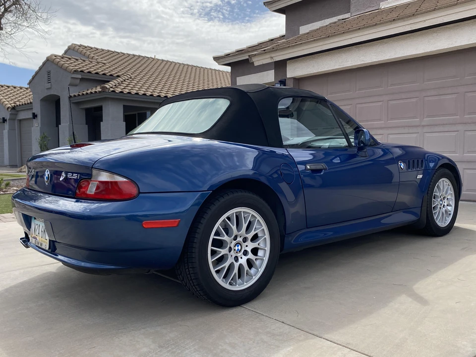 2001 BMW Z3 Roadster - Image 26 of 31
