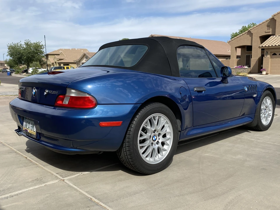 2001 BMW Z3 Roadster - Image 25 of 31