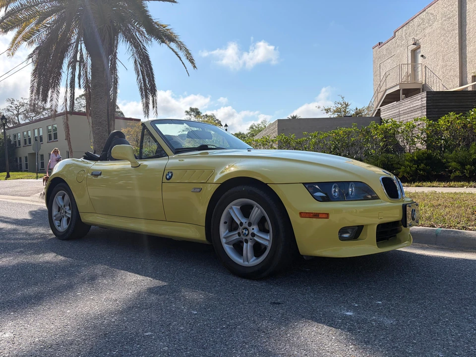 2001 BMW Z3 Roadster - Image 8 of 31