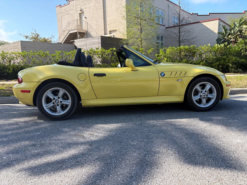 2001 BMW Z3 Roadster - Image 7 of 31