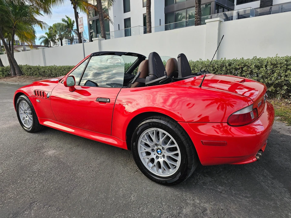 2001 BMW Z3 Roadster - Image 8 of 31