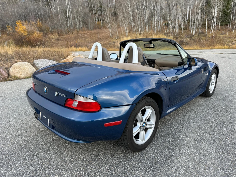 2001 BMW Z3 Roadster - Image 9 of 31