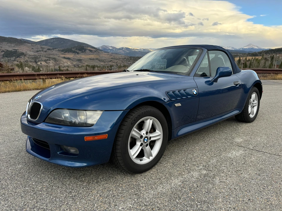 2001 BMW Z3 Roadster - Image 11 of 31