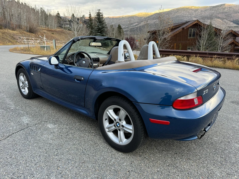 2001 BMW Z3 Roadster - Image 8 of 31