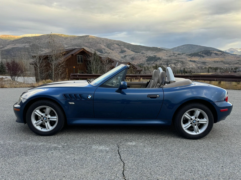 2001 BMW Z3 Roadster - Image 7 of 31