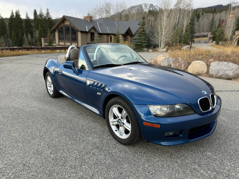 2001 BMW Z3 Roadster - Image 10 of 31