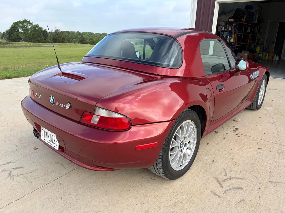 2001 BMW Z3 Roadster - Image 20 of 31