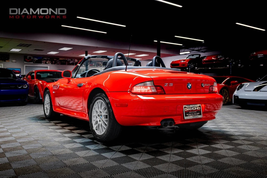 2001 BMW Z3 Roadster - Image 10 of 12