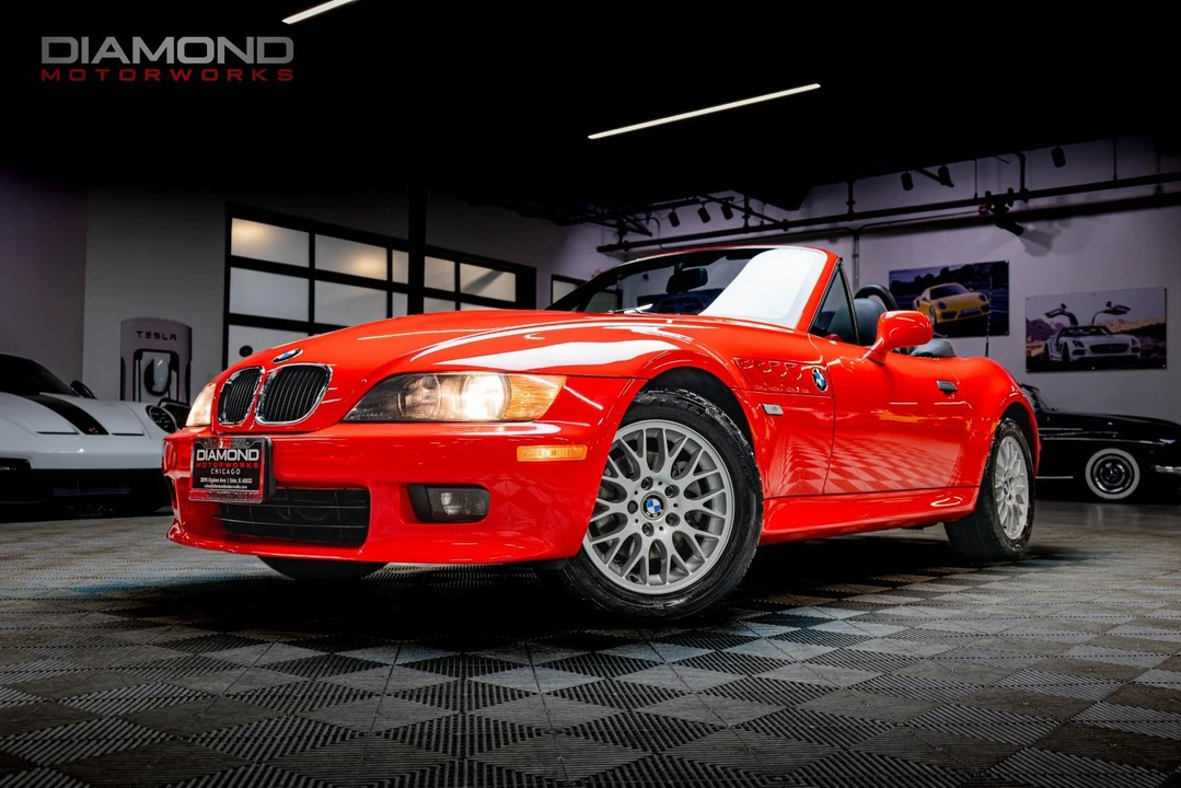 2001 BMW Z3 Roadster - Image 2 of 12