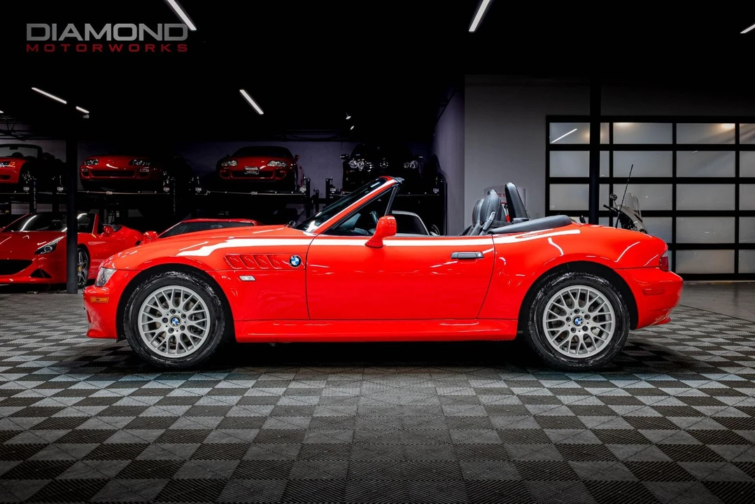 2001 BMW Z3 Roadster - Image 9 of 12