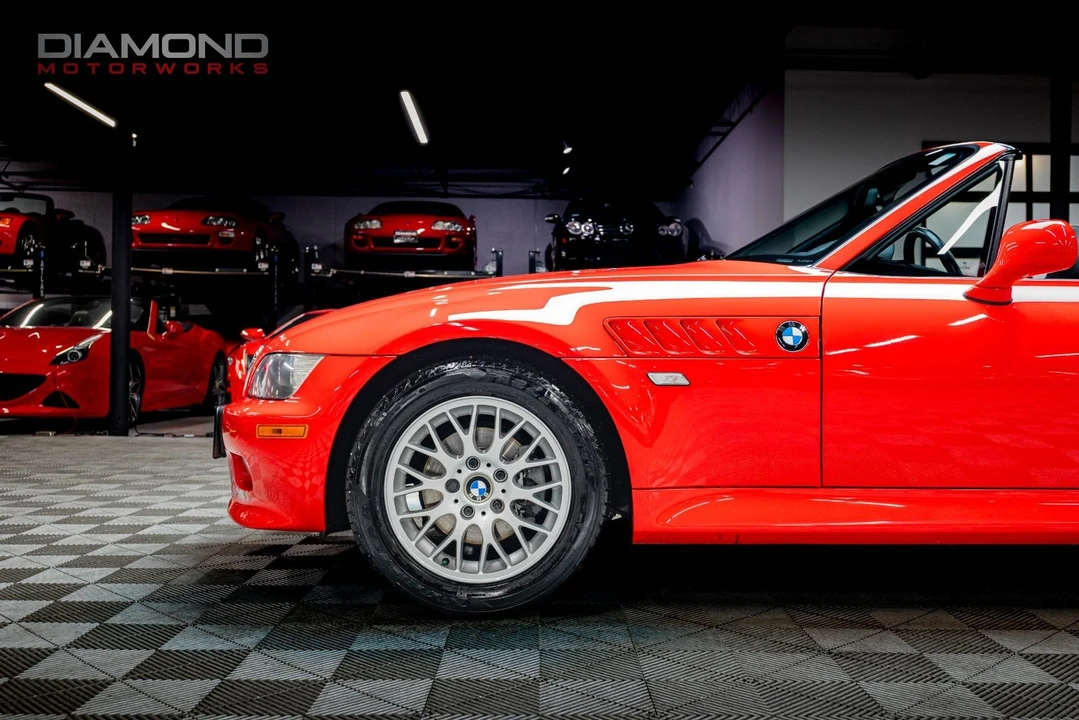 2001 BMW Z3 Roadster - Image 7 of 12