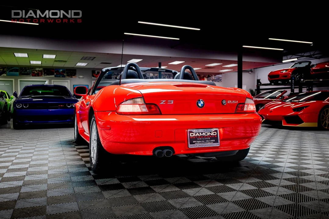 2001 BMW Z3 Roadster - Image 11 of 12