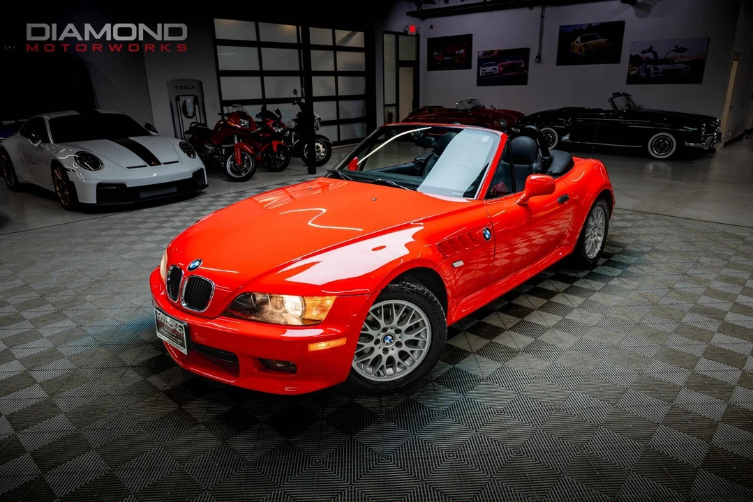 2001 BMW Z3 Roadster - Image 5 of 12