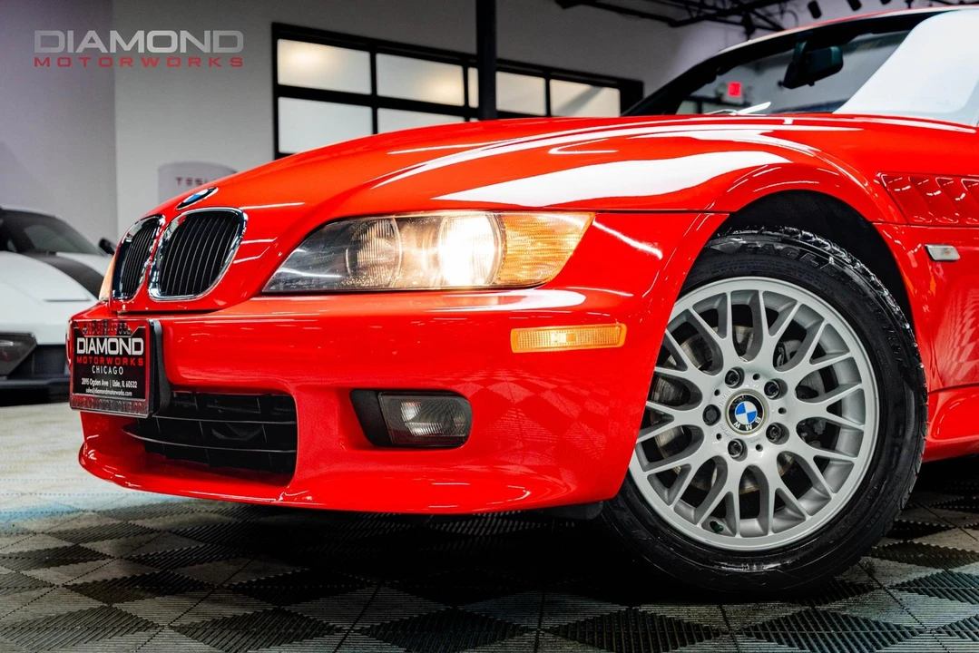 2001 BMW Z3 Roadster - Image 3 of 12