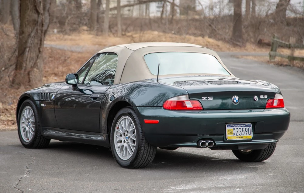 2001 BMW Z3 Roadster - Image 3 of 19