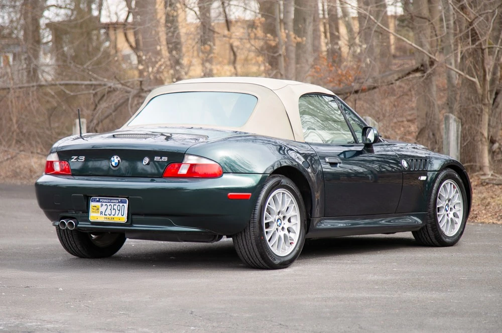 2001 BMW Z3 Roadster - Image 6 of 19