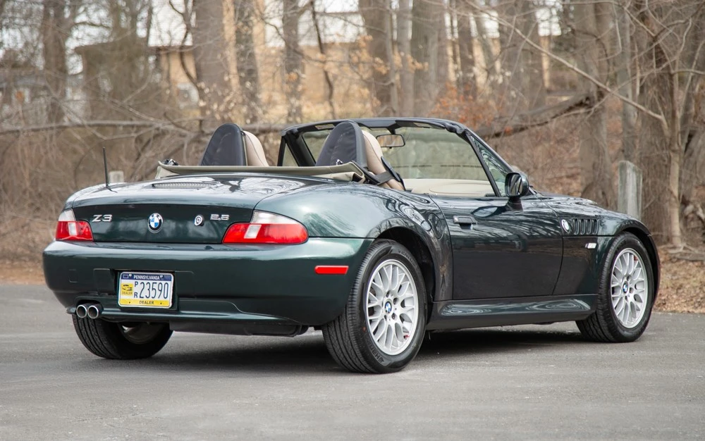 2001 BMW Z3 Roadster - Image 4 of 19