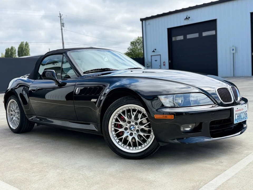 2001 BMW Z3 Roadster - Image 10 of 12