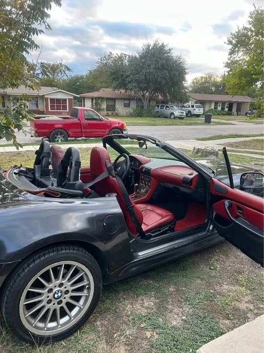 2001 BMW Z3 Roadster - Image 7 of 9