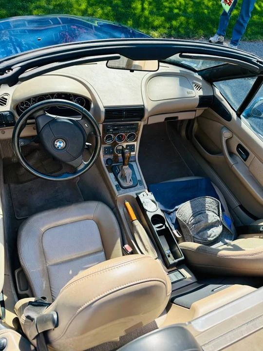 2001 BMW Z3 Roadster - Image 5 of 5