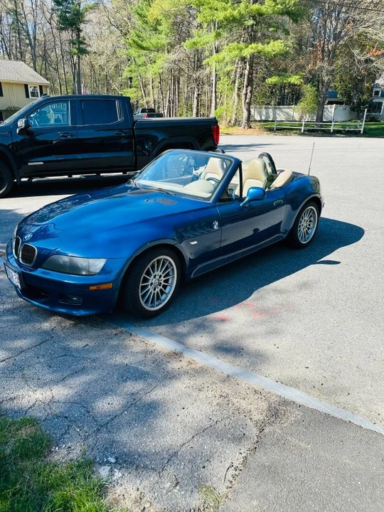 2001 BMW Z3 Roadster - Image 4 of 5