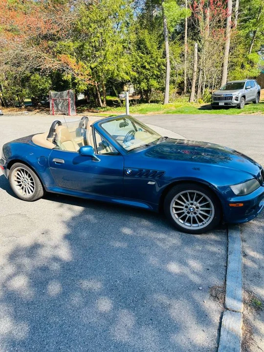2001 BMW Z3 Roadster - Image 2 of 5