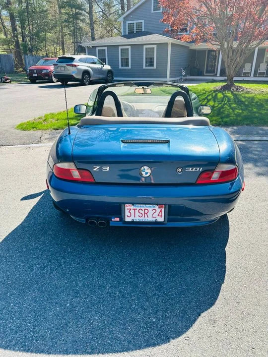 2001 BMW Z3 Roadster - Image 3 of 5