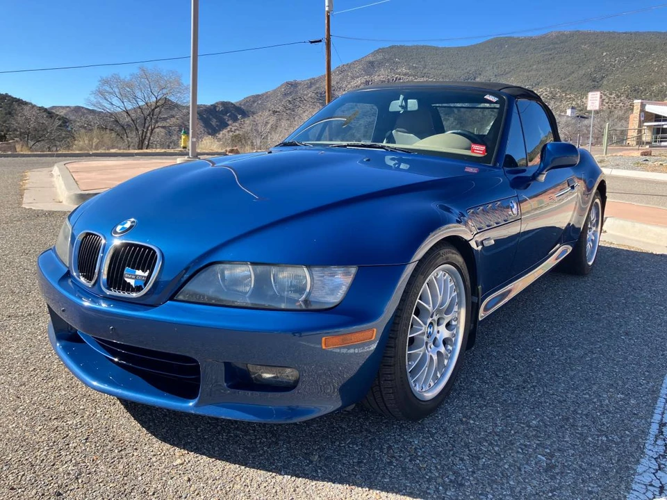 2001 BMW Z3 Roadster - Image 8 of 8