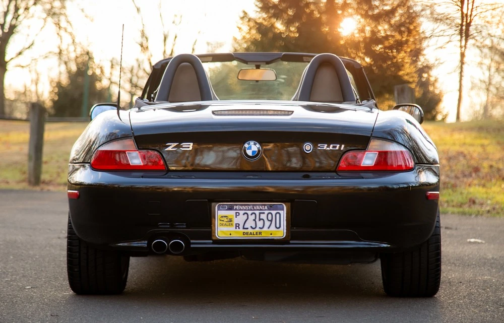 2001 BMW Z3 Roadster - Image 9 of 19