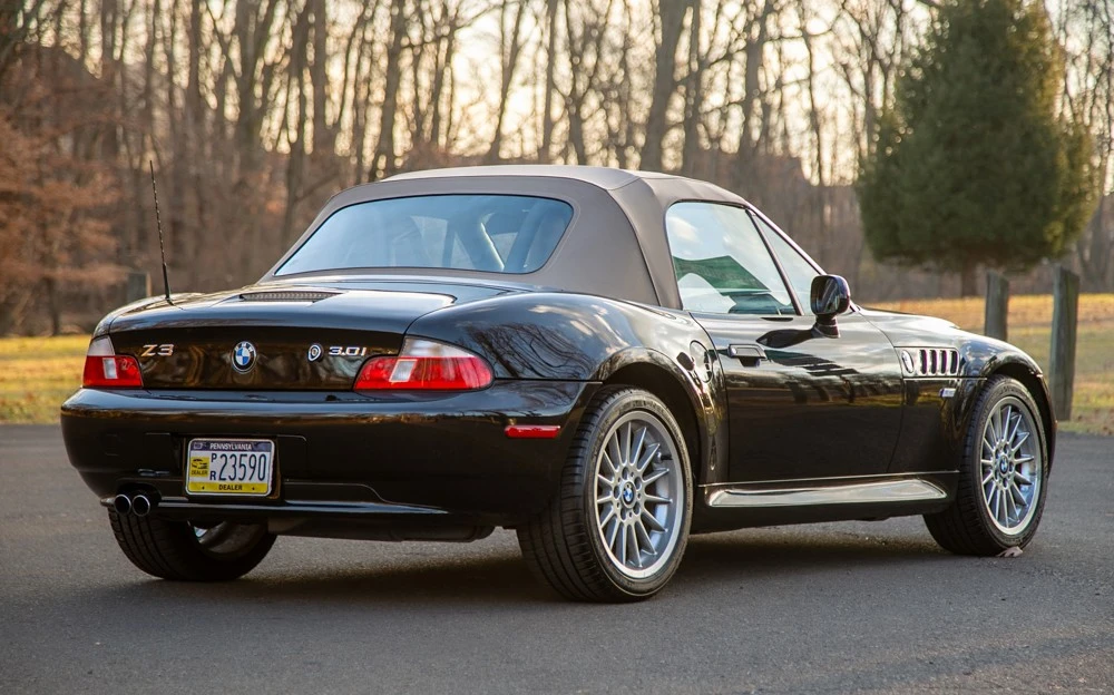 2001 BMW Z3 Roadster - Image 3 of 19