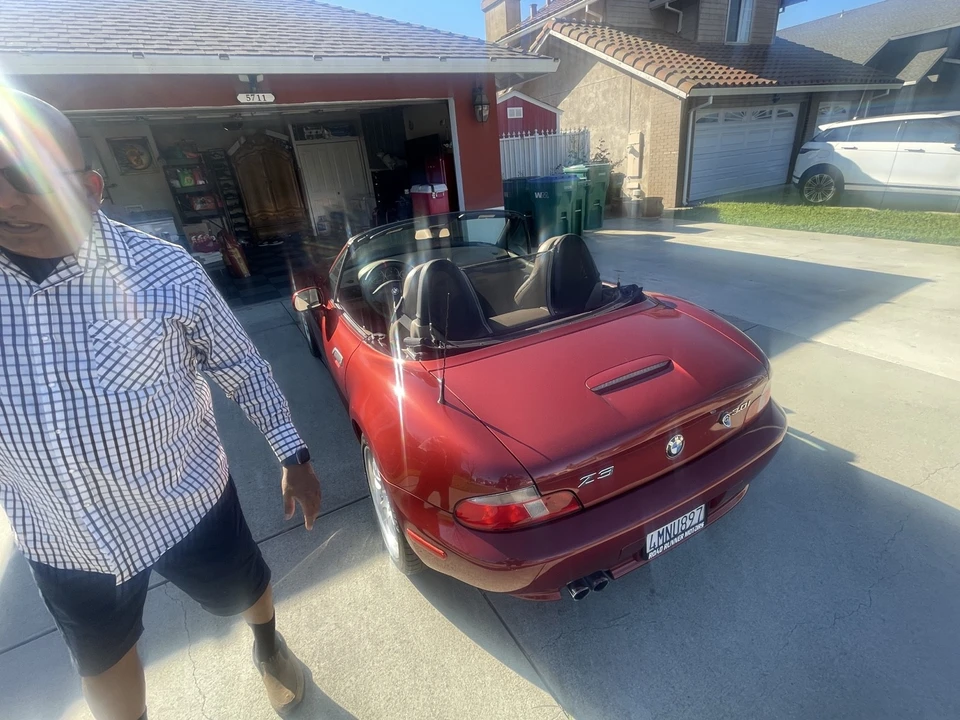2001 BMW Z3 Roadster - Image 7 of 16