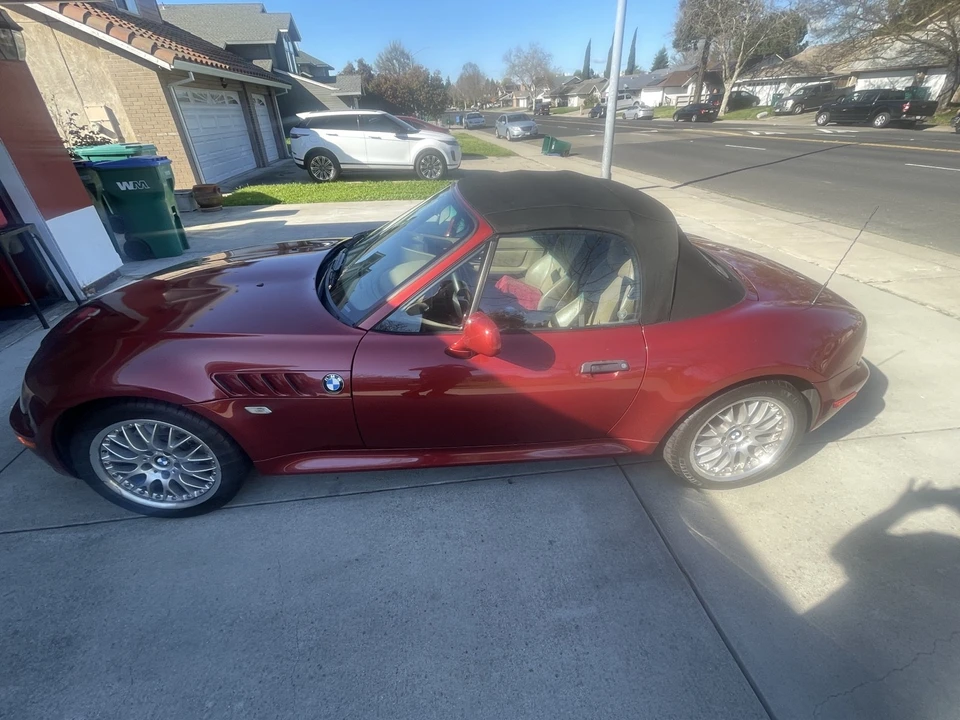 2001 BMW Z3 Roadster - Image 3 of 16