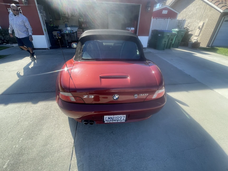 2001 BMW Z3 Roadster - Image 4 of 16