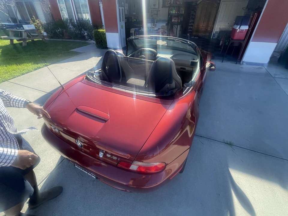 2001 BMW Z3 Roadster - Image 11 of 16