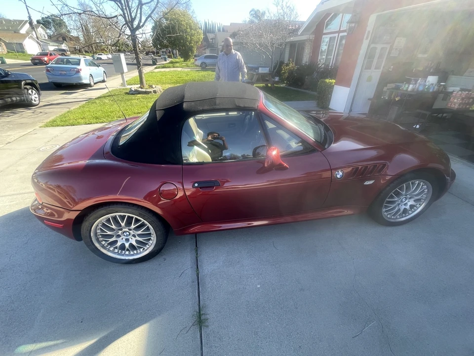 2001 BMW Z3 Roadster - Image 5 of 16