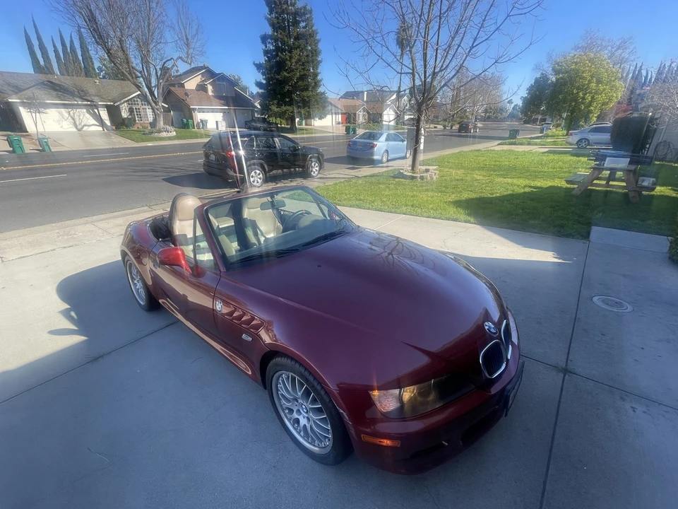 2001 BMW Z3 Roadster - Image 6 of 16