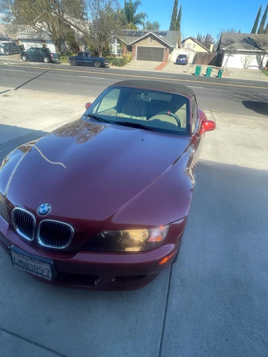 2001 BMW Z3 Roadster - Image 2 of 16